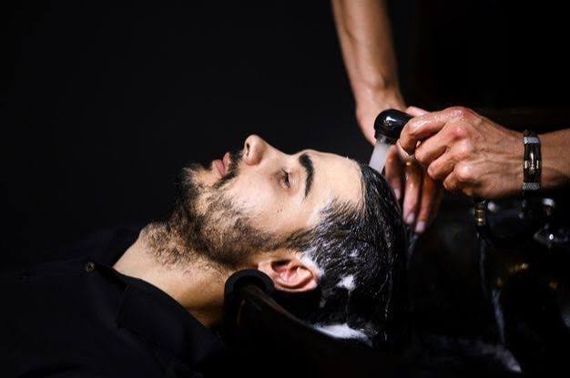Professional hair styling