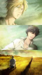 Ash X Eiji Anime Banana Fish