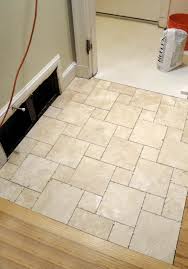 Ceramic floor and wall tile. Pin By Hudson Maloney On Bathroom Redo Patterned Floor Tiles Bathroom Flooring Options White Tile Floor