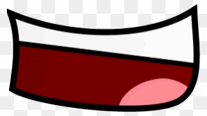 Happy mouth (l th) happy big fv mouth (never seen before) spiky teeth smile. Happy Mouth F Bfdi F Mouth Free Transparent Png Clipart Images Download