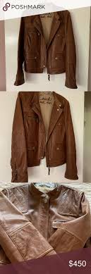 Authenic Vintage Coach 1941 Brown Leather Jacket Brown Leather Jacket Leather Jacket Vintage Coach