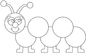 Download printable caterpillar coloring pages to print for free. Caterpillar Coloring Page