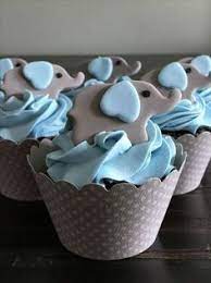 New baby shower coed decorations dessert tables ideas. 39 Trendy Baby Shower Cupcakes For Boy Elephant Decoration Cupcakes Babyshower Baby Shower Cupcakes For Boy Elephant Baby Shower Cake Baby Shower Cupcakes