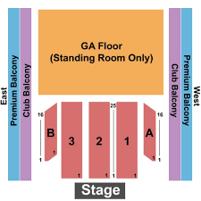 The Armory Tickets Seating Charts And Schedule In