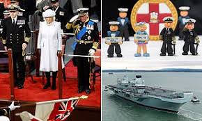 Please note that we're still working on this section. Prince Charles And Camilla Welcome Hms Prince Of Wales To Navy Daily Mail Online