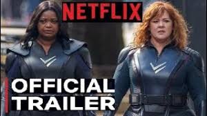Битва миров 2021 фантастика боевик. Thunder Force Official Trailer 2021 Netflix Melissa Mccarthy Movie Cast Release Date Youtube