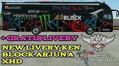 This livery also has clear images with the best quality png files that. Livery Bussid Arjuna Xhd Monster Energy Livery Bus