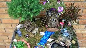 Maybe you would like to learn more about one of these? Fairy Garden With Pond And Waterfall 2014 Miniature Fairies Youtube