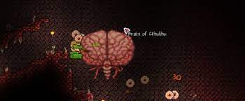 1000 (1700 on expert mode) damage: Terraria Brain Of Cthulhu Boss Guide