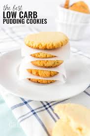 We're talking everything from cakes to brownies and even ice cream, which can stand alone or be served with both. The Best Low Carb Pudding Cookies Domestically Creative