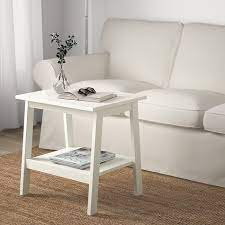 • living room end tables. Lunnarp Side Table White 55x45 Cm Ikea