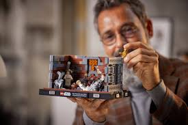 LEGO Star Wars Death Star Compactor Diorama 75339 Set Review