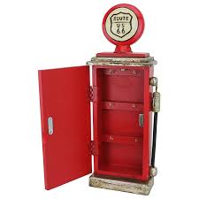 Free shipping on orders $50+. Route 66 Gas Pump Big Boy Toy Key Cabinet Design Toscano
