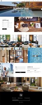 Iver A Modern Hotel And Booking Theme Hotel Booking Website Modern Hotel Hotel