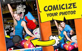 Comicize adalah aplikasi pembuat komik ketiga yang bisa anda unduh di google play store, aplikasi yang satu ini sangatlah unik karena akan . Photo Comics Super Stickers For Android Apk Download