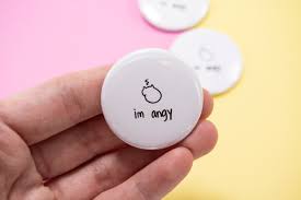 Maybe you would like to learn more about one of these? Im Angy 1 5 Pinback Button No Talk Me Im Angy Tier Meme Etsy