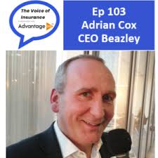 New Podcast with Adrian Peter Cox from Beazley