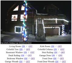 And, beers from the northern most brewery in the usa! Family Puts Their Christmas Lights Online Allows The Internet To Control Sections Of The House Remotely Electronic Products