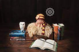 25 Harry Potter Themed Newborn Photoshoots That Will Leave You Speechless