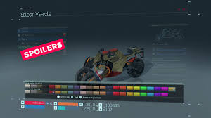 How To Change Vehicle Color Schemes In Death Stranding Polygon