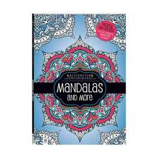 Free kaleidoscope coloring pages for adults and children. Kaleidoscope Colouring Mandalas More Book Kmart