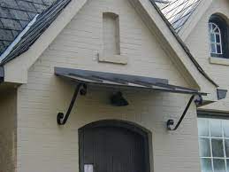 5 Ft Aluminum Window Or Door Awning With Decorative Scrolls Ebay Door Awnings Awning Over Door Metal Awnings For Windows