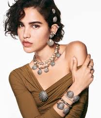 Swarovski Crystal Idyllia Crystal Shell Pendant and Brooch