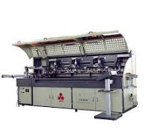 3 colors automatic bottle screen printing machine one station Shuttle  Screen Printing Machine for Bottles and Cups