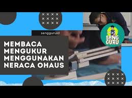 Meski ketiganya memiliki jumlah lengan yang berbeda, namun prinsip kerja dan cara penggunaanya tetaplah sama. Cara Membaca Dan Mengukur Massa Menggunakan Neraca Ohaus Youtube