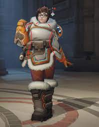 Is Mei fat or is she just bundled up? - Overwatch