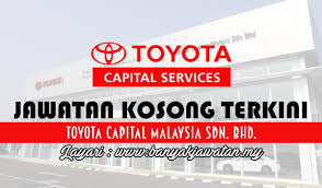 Terdapat 84 kerja kosong di kajang malaysia lihat kerja yang anda inginkan sekarang : Jawatan Kosong Di Toyota Capital Malaysia Sdn Bhd 14 October 2017 Banyak Jawatan