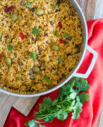 Some of the favorites are mofongo, tostones, pasteles, arroz con. Arroz Con Gandules Pigeon Peas Rice Smart Little Cookie