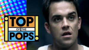 Robbie Williams “Rock DJ” (Top Of The Pops, UK, Music Video World Premiere,  Pre-10pm, 07/07/2000)