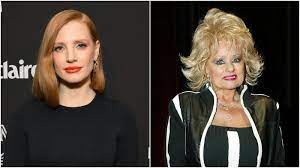 The eyes of tammy faye is an upcoming film starring jessica chastain and andrew garfield, which is set to be released in the us on september 17th 2021. Jessica Chastain Is Unrecognizable As Tammy Faye Bakker