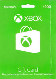 Digital codes can only be redeemed in the country they were purchased in. Xbox Live R200 Gift Card Xbox 360 Xbox One Video Games Online Raru