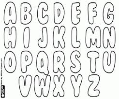 Letras Bonitas Para Colorear