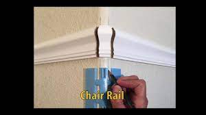 Vosarea wall borders line sticker peel and stick wall edges sticker flexible foam molding trim strips edges wall paper for living room corners kitchen window. How To Measure Trim On Bullnose Or Rounded Corners Youtube