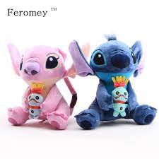 Dessins disney mignons dessins main films dessins animés manga princesse dessin princesse disney dragon dessin animé mini dessin dessin image fond d'ecran dessin. Peluche De Dessin Anime Disney Lilo Stitch Pour Enfants Jouet Mignon Cadeau D Anniversaire Aliexpress