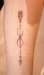 Consider the logos, described above, which incorporate the infinity symbol in stylized. Arrow Tattoos Meanings Tattoo Designs Ideas