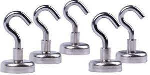 Life Krafts Heavy Duty Magnetic Hooks Pack Of 5 For Multi Purpose Hanging Hook Price In India Buy Life Krafts Heavy Duty Magnetic Hooks Pack Of 5 For Multi Purpose Hanging Hook Online At Flipkart Com