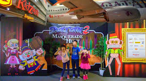 Kidzania Singapore Presents Spookytown 2 The Masquerade Hunt Youtube