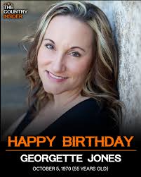 CELEBRATING GEORGETTE JONES TODAY: SINGER, AUTHOR, AND KEEPER OF TWO OF  COUNTRY'S GREATEST LEGACIES. CHEERS TO MORE MUSIC, MORE MEMORIES AND MORE  MAGIC AHEAD! Happy Birthday to Georgette Jones, a voice shaped