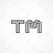 Initial Letter Tm Logo Template Logo Templates Initial Letters Logo Design Template