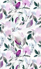 New Flowers Design Pattern Backgrounds 63 Ideas Watercolor Wallpaper Flower Wallpaper Floral Wallpaper