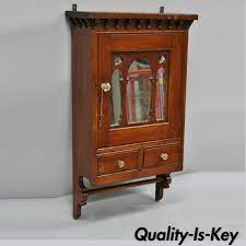 You can easily compare and choose from the 10 best medicine cabinet with towel bar for you. Antique Victorian Pine Wall Hanging Bathroom Medicine Cabinet Mirror Towel Bar From Vintage Philly Furniture Of Philadelphia Attic