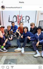 Finn wolfhard (born december 23, 2002) is a canadian actor, musician, screenwriter, and director. Finn Wolfhard Explains The De Aging Process In It Chapter 2 Sciencefiction Com