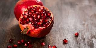 Pomegranates are a lovely fruit, with shiny red jewels, called arils, inside consisting of sweet juicy nectar surrounding a white seed in the middle. How To Eat A Pomegranate A Healthier Michigan