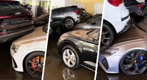 Belfast & portadown audi are the only dealerships in northern ireland offering the complete range of new audi cars, delivering the progressive driving experience with innovation, quality and style. Dozens Of New Audi Models Destroyed In German Dealership After Catastrophic Floods Carscoops