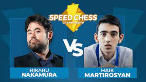 Want to discover art related to makamura? Hikaru Nakamura Vs Haik Martirosyan Speed Chess Championship Youtube
