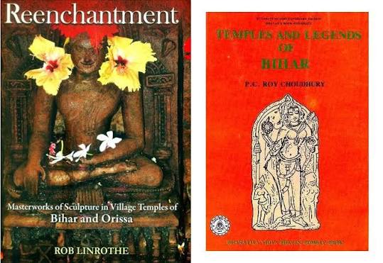 Temples of Bihar (Set of 2 Books) | Exotic India Art